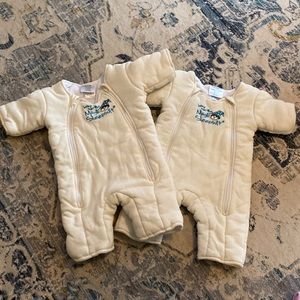 Baby Merlin’s Magic Sleepsuit size small (3-6 month, 12-18lbs)